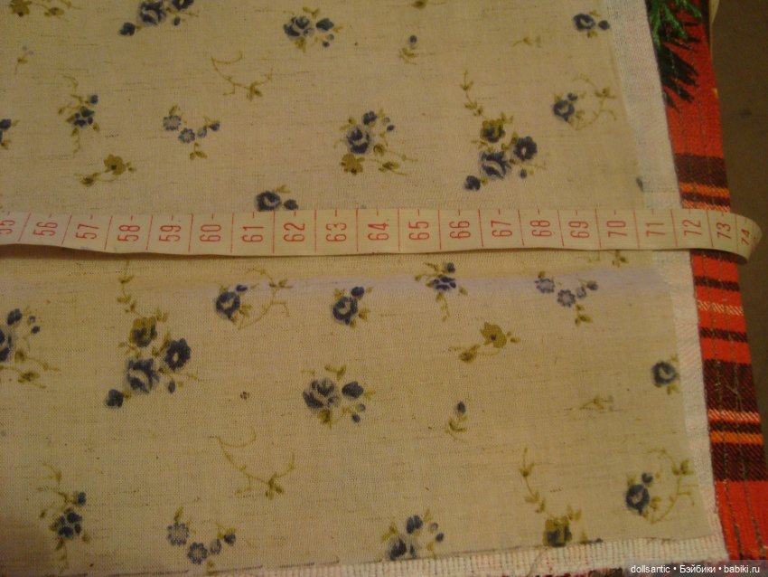 Набор для пошива платья куклам средних размеров (фото 3)