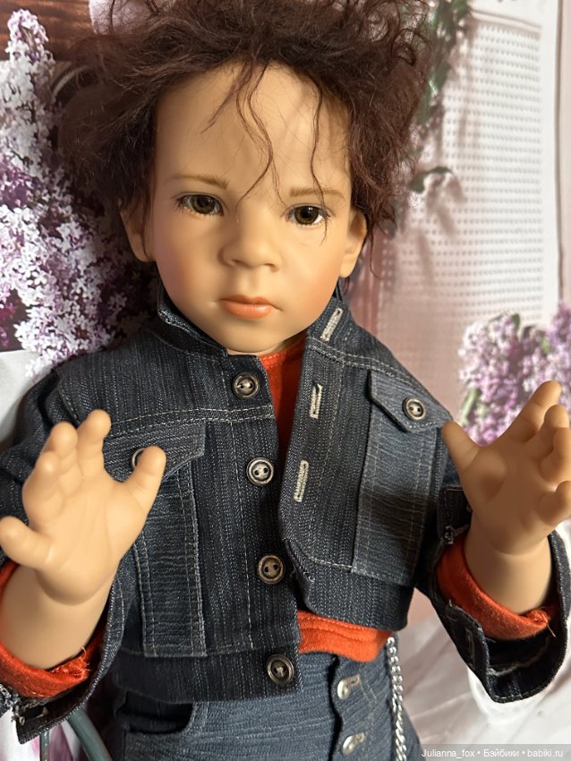 Дерзкий Sergio от Elisabeth Lindner,Gotz (фото 7)