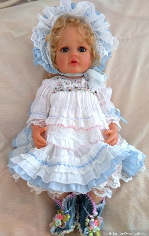 Реборн Бетти 55 см — Игровые куклы (фото 5)