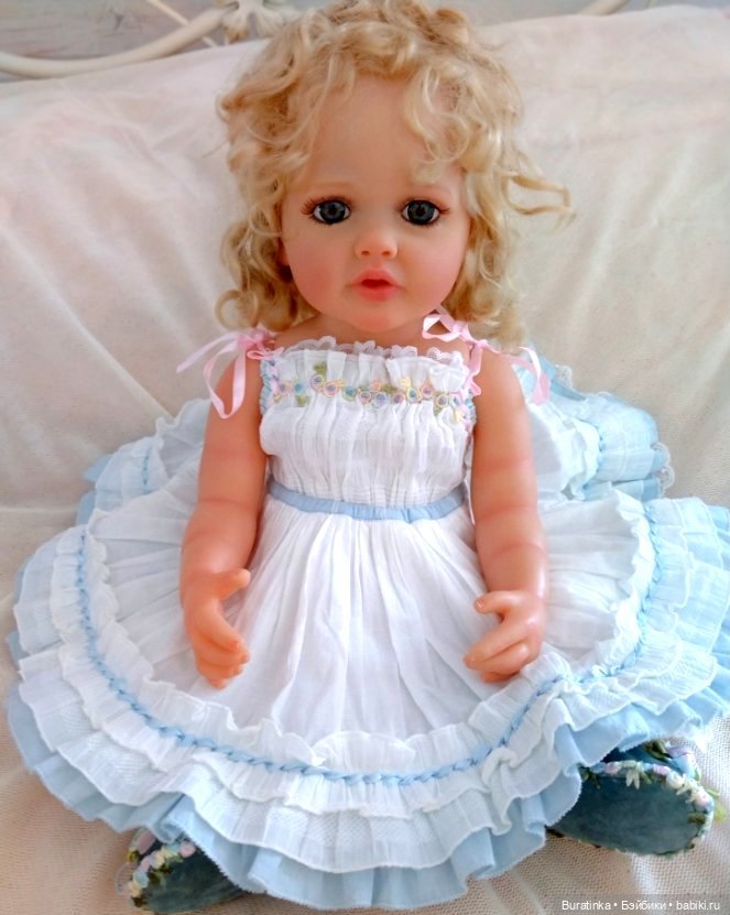 Реборн Бетти 55 см — Игровые куклы