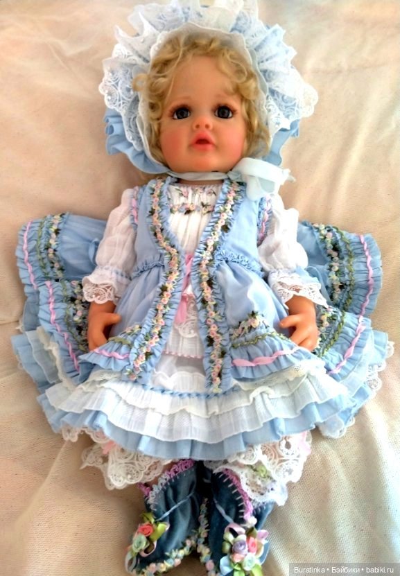 Реборн Бетти 55 см — Игровые куклы (фото 4)