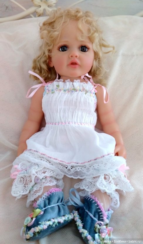 Реборн Бетти 55 см — Игровые куклы (фото 6)