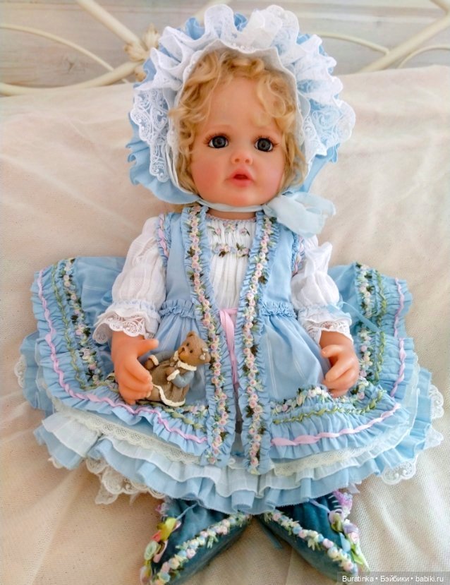 Реборн Бетти 55 см — Игровые куклы (фото 2)
