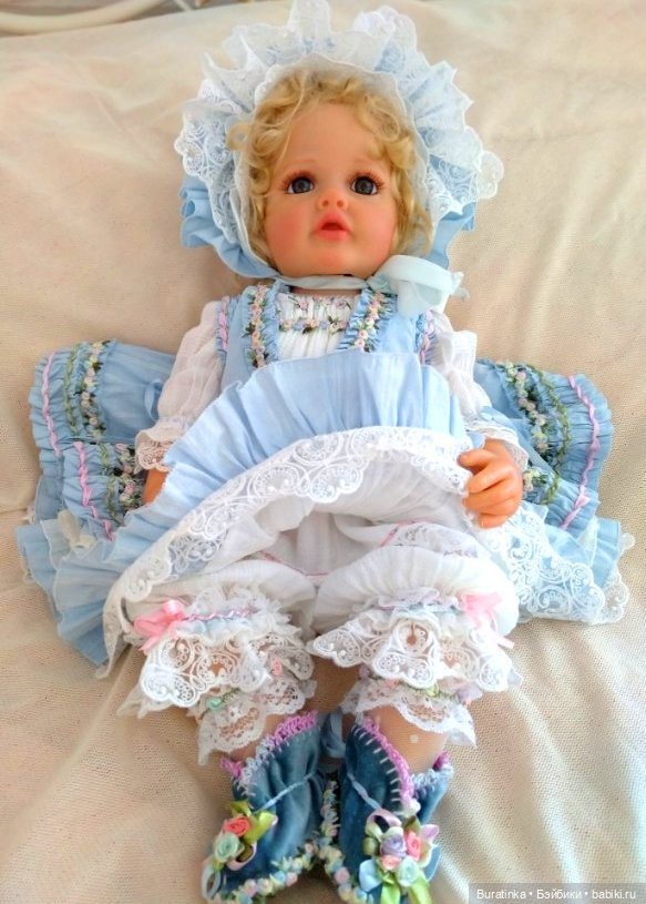 Реборн Бетти 55 см — Игровые куклы (фото 3)