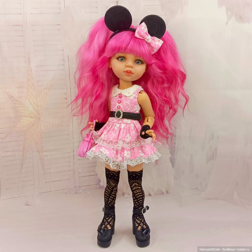 Кукла OOAK Paola Reina Малинка