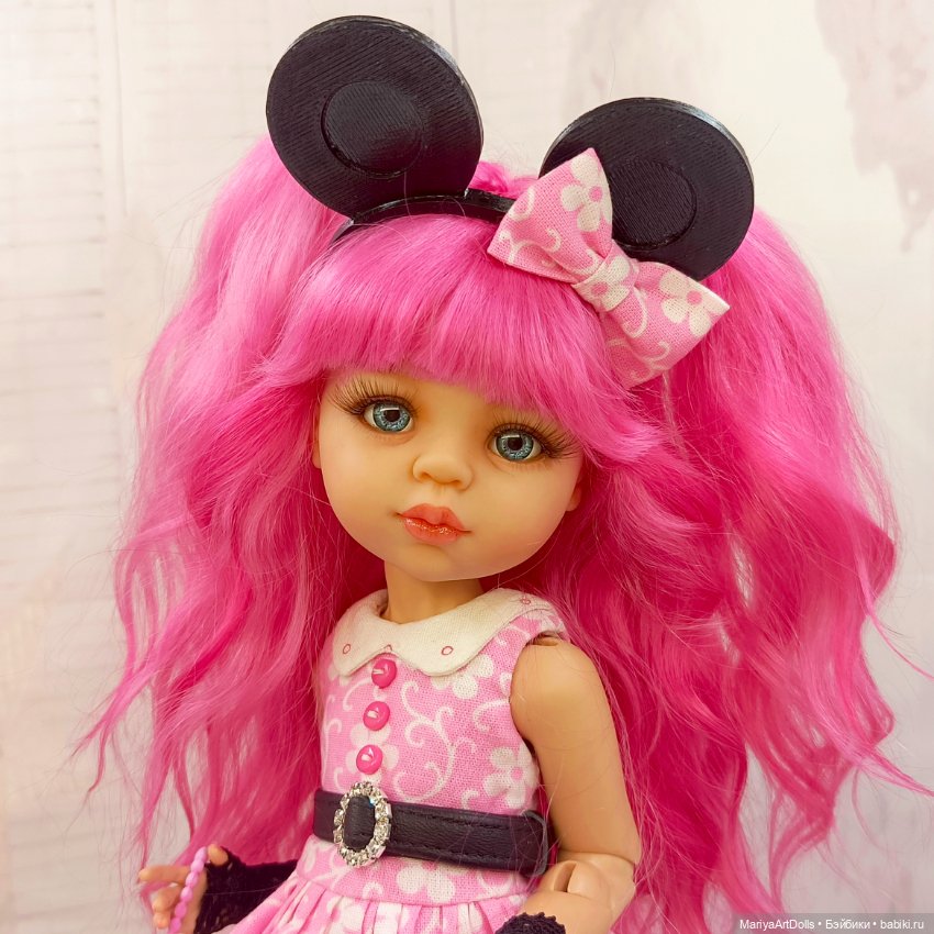 Кукла OOAK Paola Reina Малинка (фото 4)