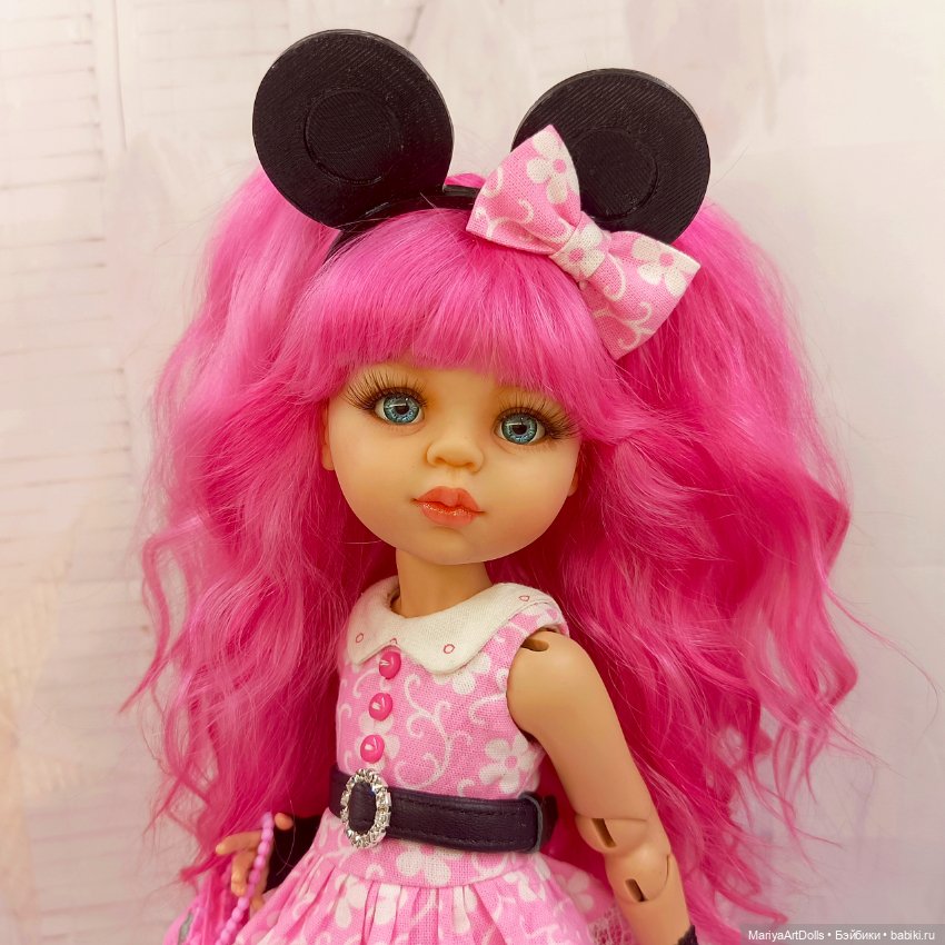 Кукла OOAK Paola Reina Малинка (фото 8)