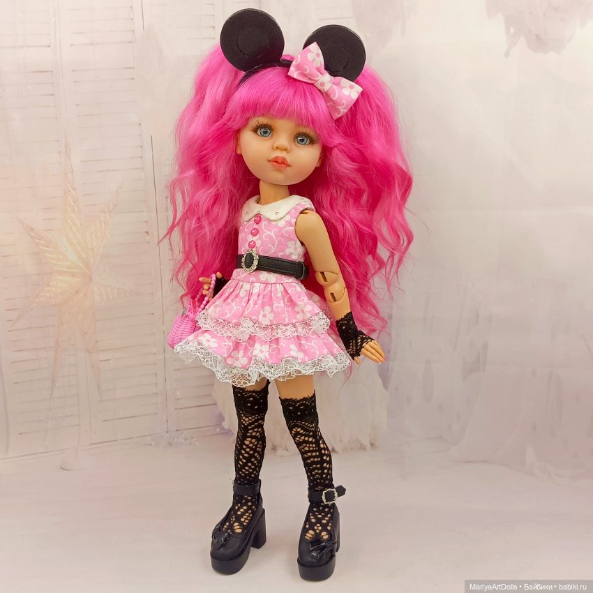 Кукла OOAK Paola Reina Малинка (фото 7)