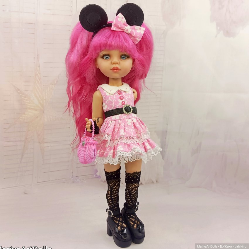 Кукла OOAK Paola Reina Малинка