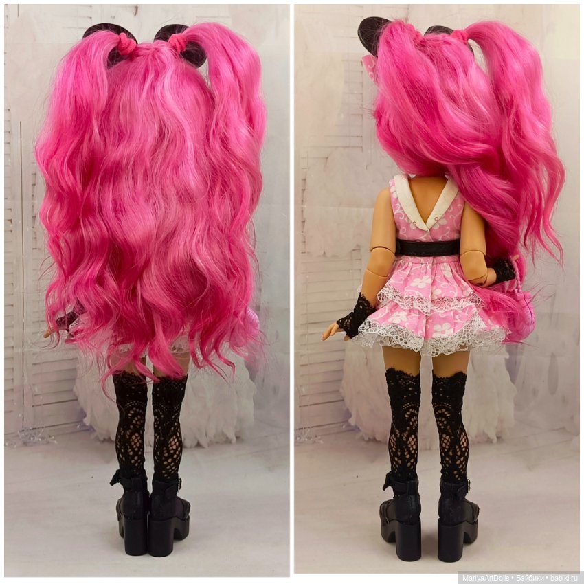 Кукла OOAK Paola Reina Малинка