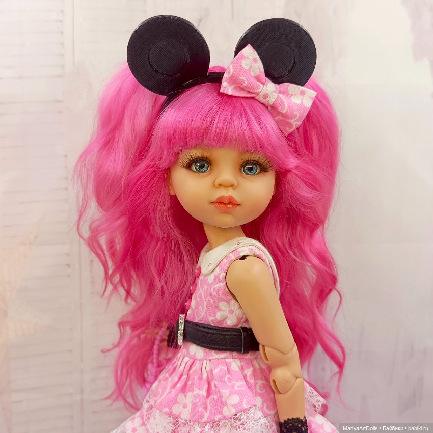 Кукла OOAK Paola Reina Малинка (фото 10)