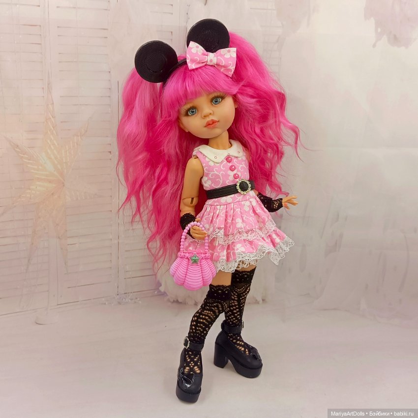 Кукла OOAK Paola Reina Малинка (фото 3)