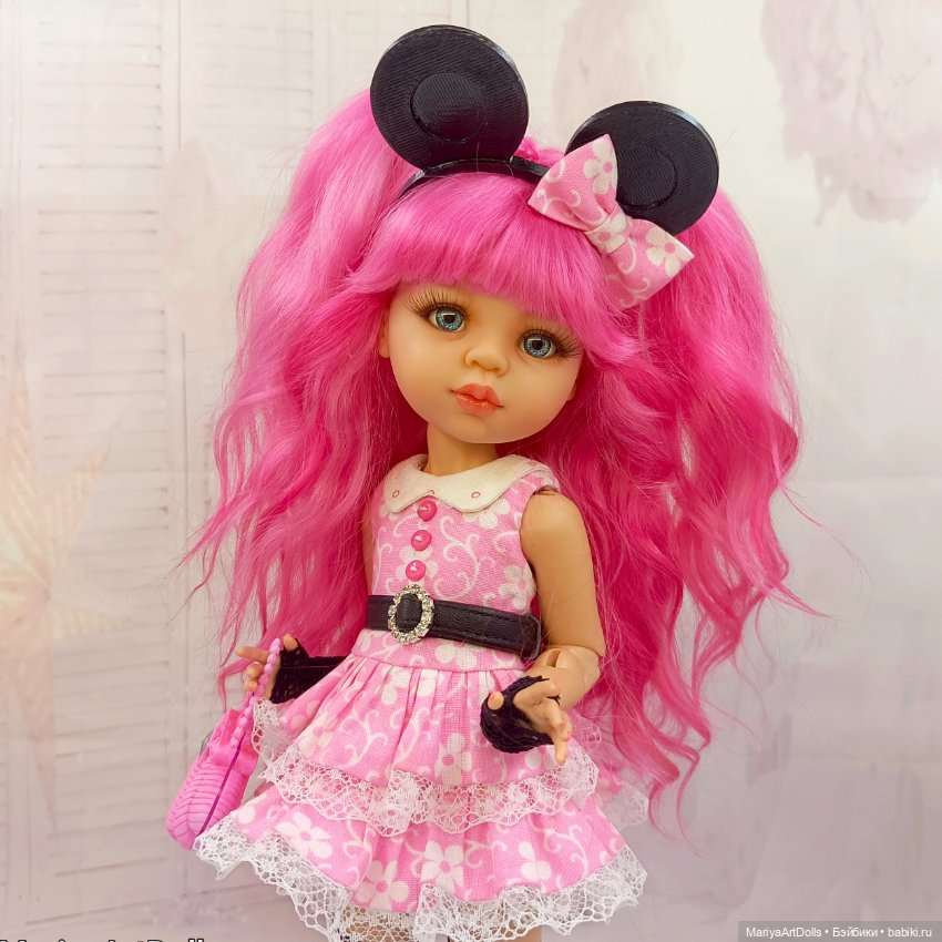Кукла OOAK Paola Reina Малинка (фото 2)
