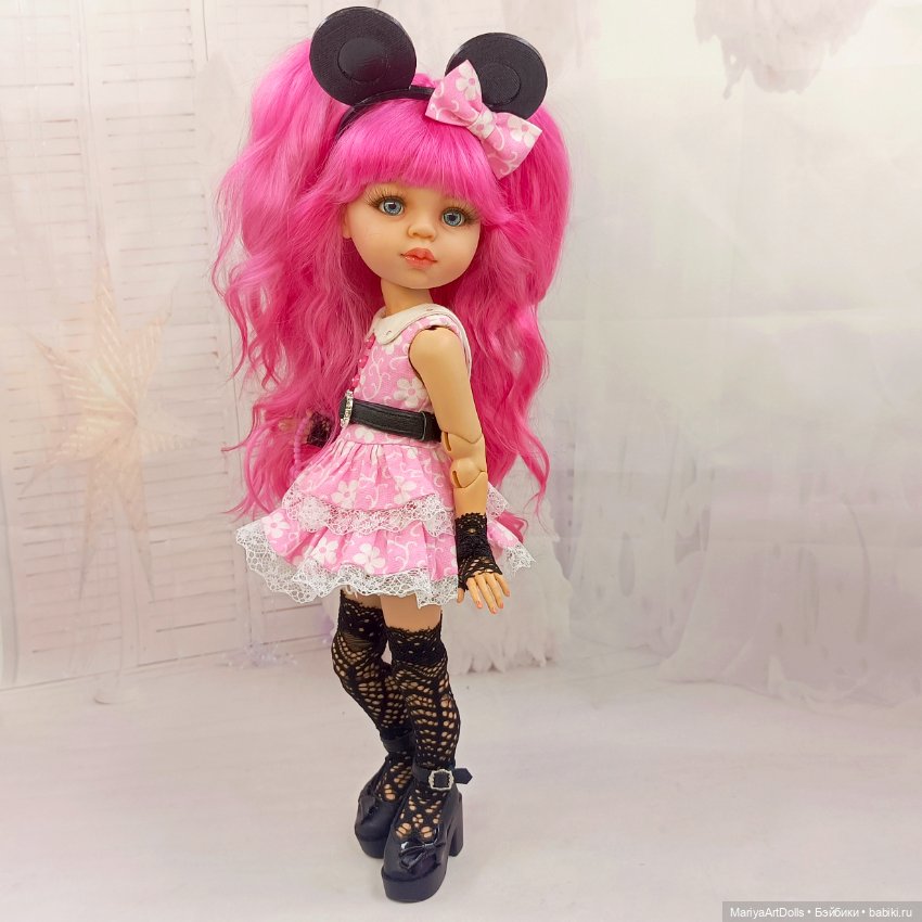Кукла OOAK Paola Reina Малинка (фото 9)