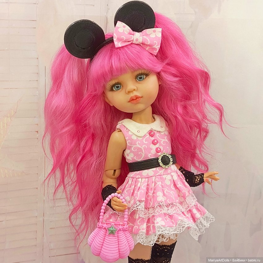 Кукла OOAK Paola Reina Малинка (фото 5)