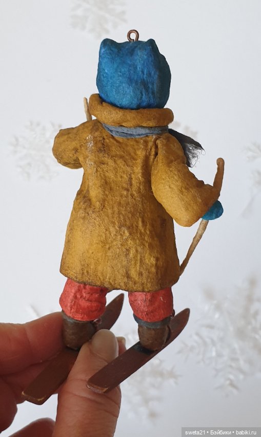 Ёлочная игрушка — Авторские игрушки (фото 2)