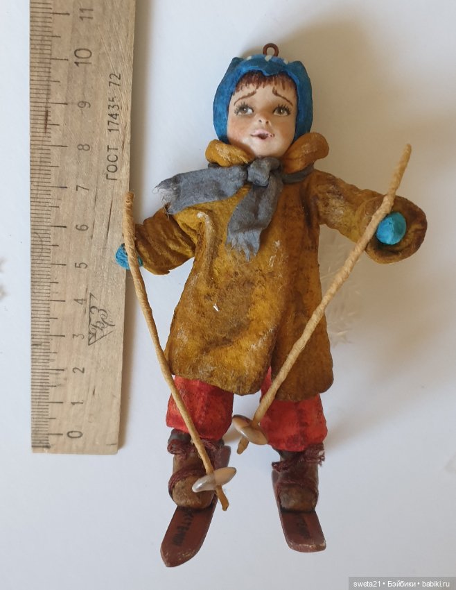 Ёлочная игрушка — Авторские игрушки (фото 5)