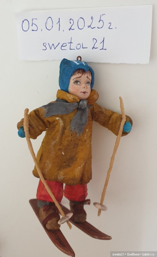 Ёлочная игрушка — Авторские игрушки (фото 6)