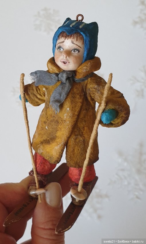 Ёлочная игрушка — Авторские игрушки