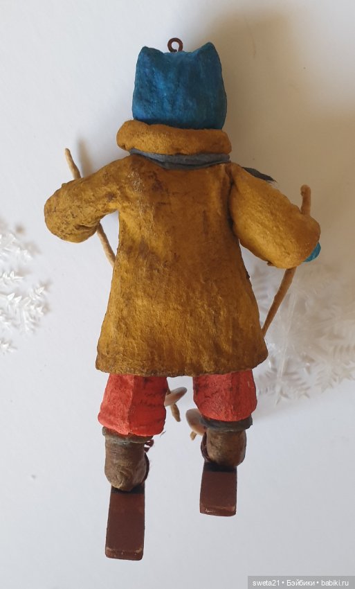 Ёлочная игрушка — Авторские игрушки (фото 4)