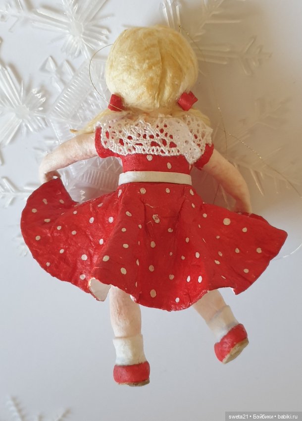 Ёлочная игрушка — Авторские игрушки (фото 3)