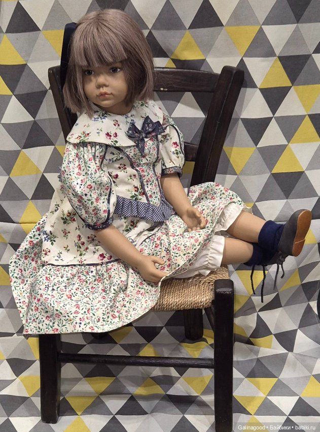 Nana Ilse Wippler — Коллекционные куклы (фото 7)