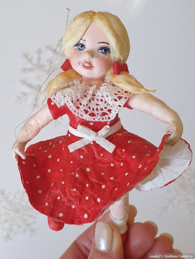 Ёлочная игрушка — Авторские игрушки (фото 4)