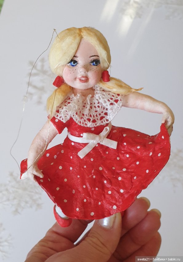 Ёлочная игрушка — Авторские игрушки (фото 5)