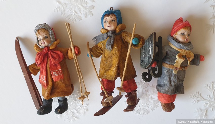 Ёлочная игрушка — Авторские игрушки (фото 7)