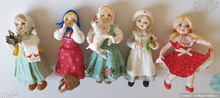 Ёлочная игрушка — Авторские игрушки (фото 8)