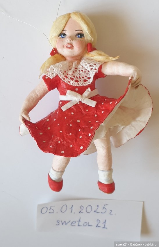 Ёлочная игрушка — Авторские игрушки (фото 2)