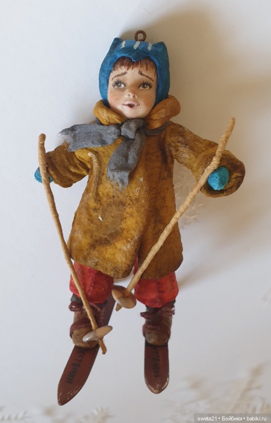 Ёлочная игрушка — Авторские игрушки (фото 3)