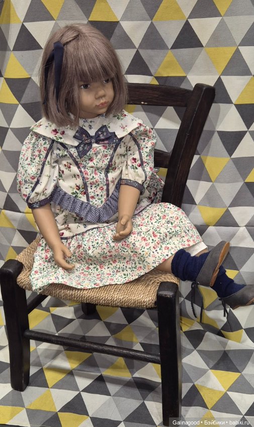 Nana Ilse Wippler — Коллекционные куклы (фото 5)