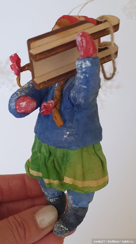 Ёлочная игрушка — Авторские игрушки (фото 2)