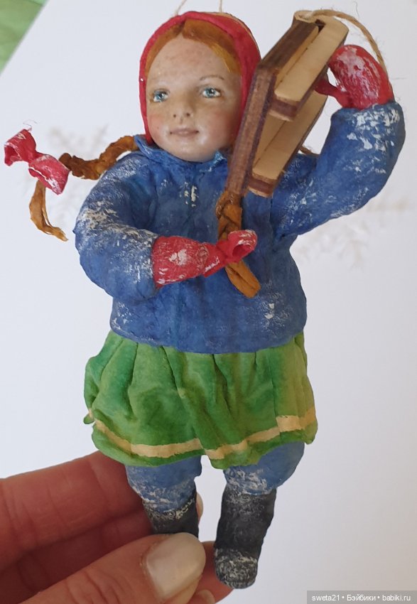 Ёлочная игрушка — Авторские игрушки