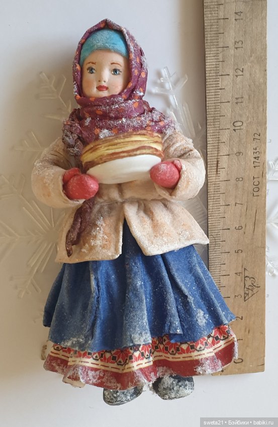 Ёлочная игрушка — Авторские игрушки (фото 5)