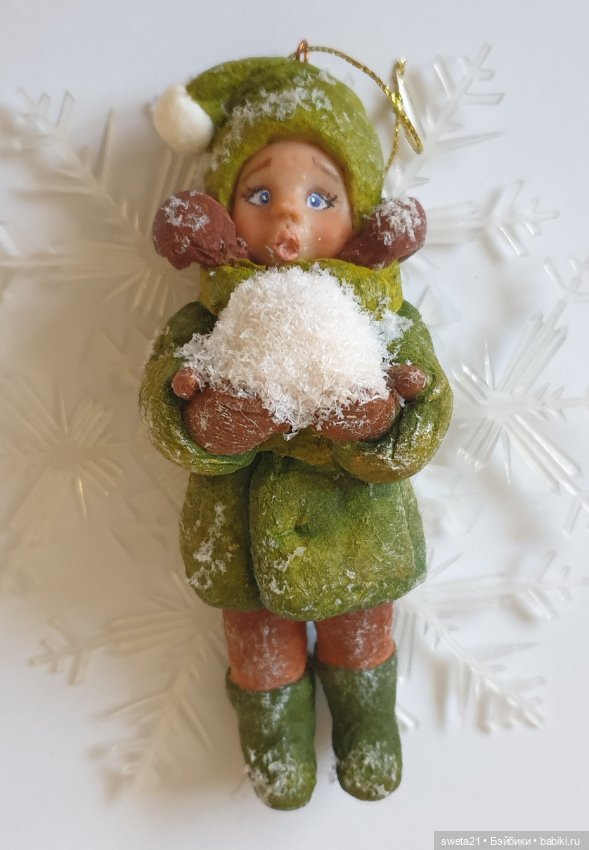 Ёлочная игрушка — Авторские игрушки
