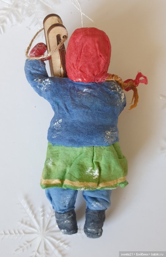 Ёлочная игрушка — Авторские игрушки (фото 5)