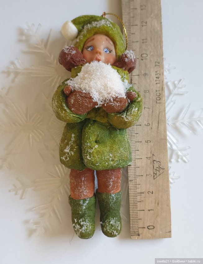 Ёлочная игрушка — Авторские игрушки (фото 2)