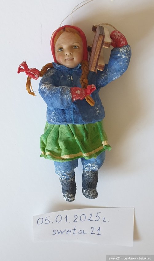 Ёлочная игрушка — Авторские игрушки (фото 6)