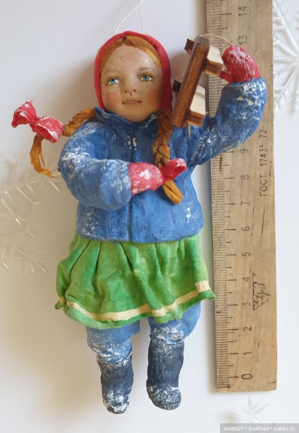 Ёлочная игрушка — Авторские игрушки (фото 4)