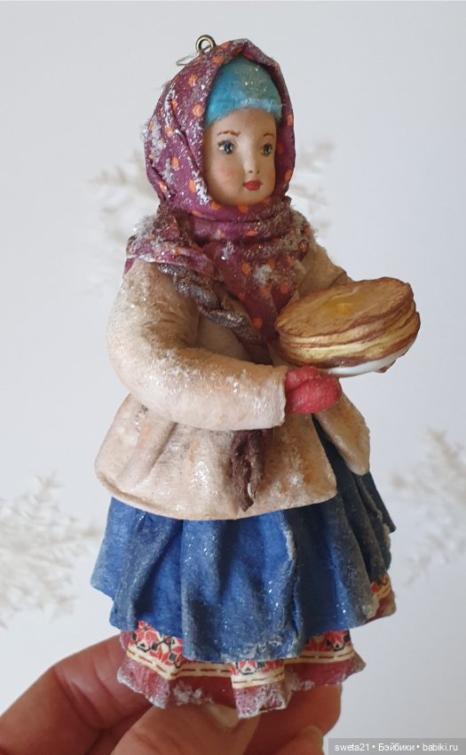 Ёлочная игрушка — Авторские игрушки (фото 2)