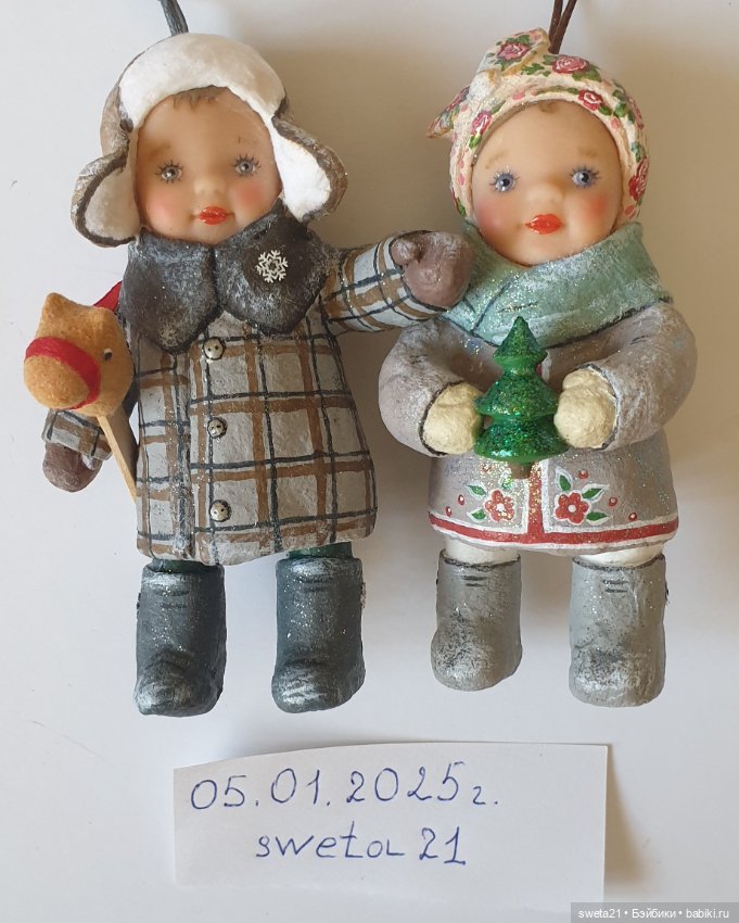 Ёлочная игрушка (продажа лотом) (фото 5)