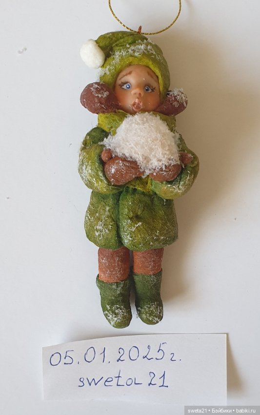 Ёлочная игрушка — Авторские игрушки (фото 5)