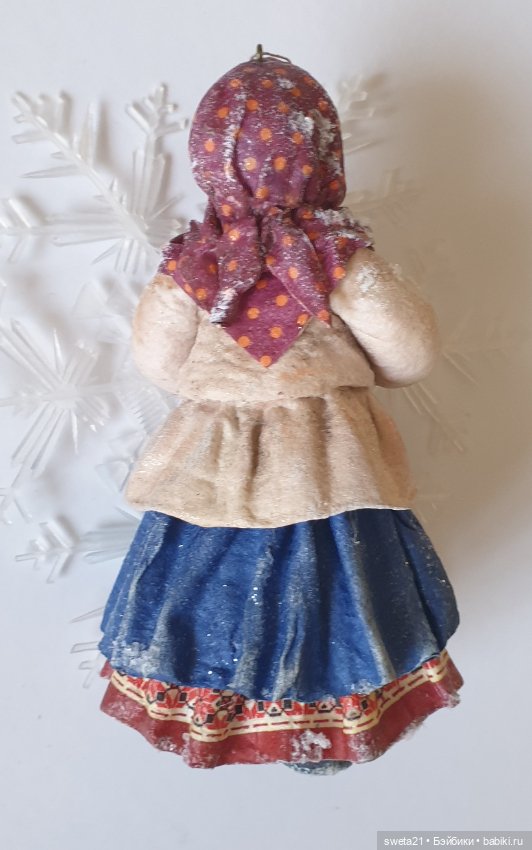 Ёлочная игрушка — Авторские игрушки (фото 6)