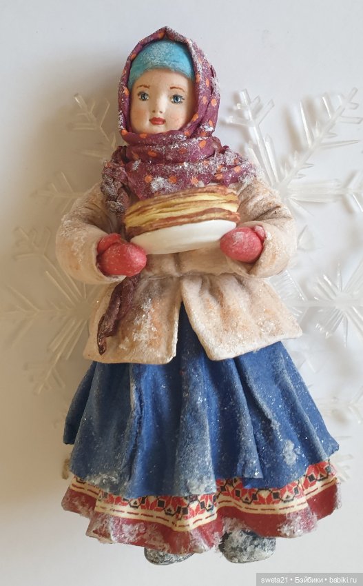 Ёлочная игрушка — Авторские игрушки (фото 4)