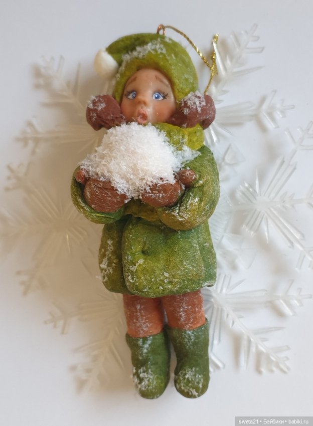 Ёлочная игрушка — Авторские игрушки (фото 6)
