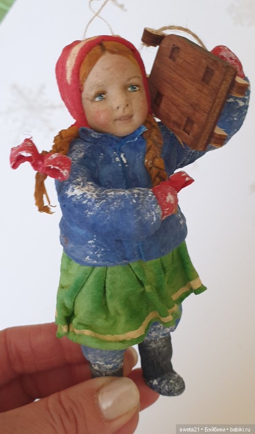 Ёлочная игрушка — Авторские игрушки (фото 3)