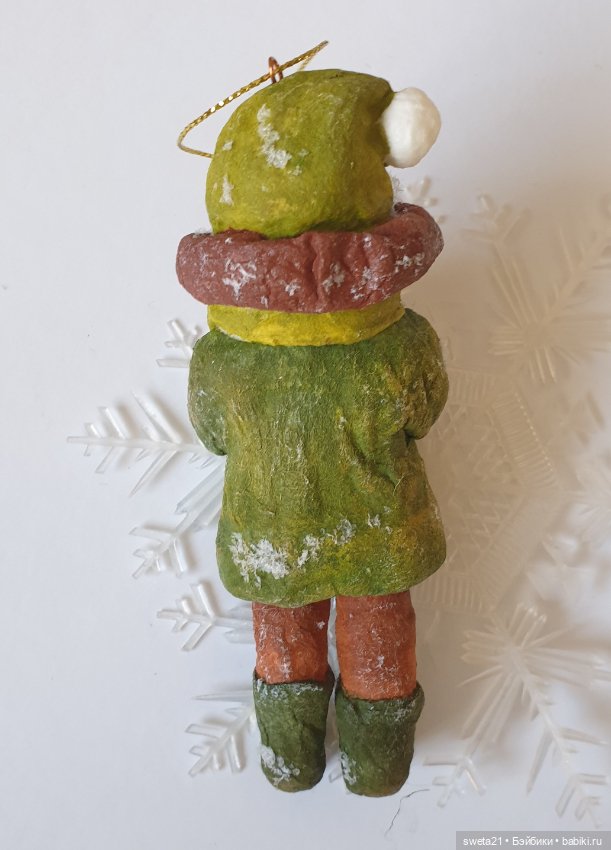 Ёлочная игрушка — Авторские игрушки (фото 3)