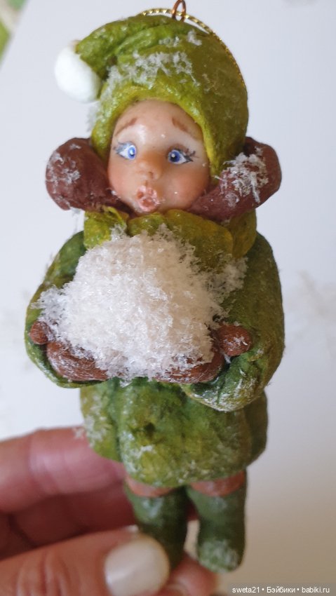 Ёлочная игрушка — Авторские игрушки (фото 4)